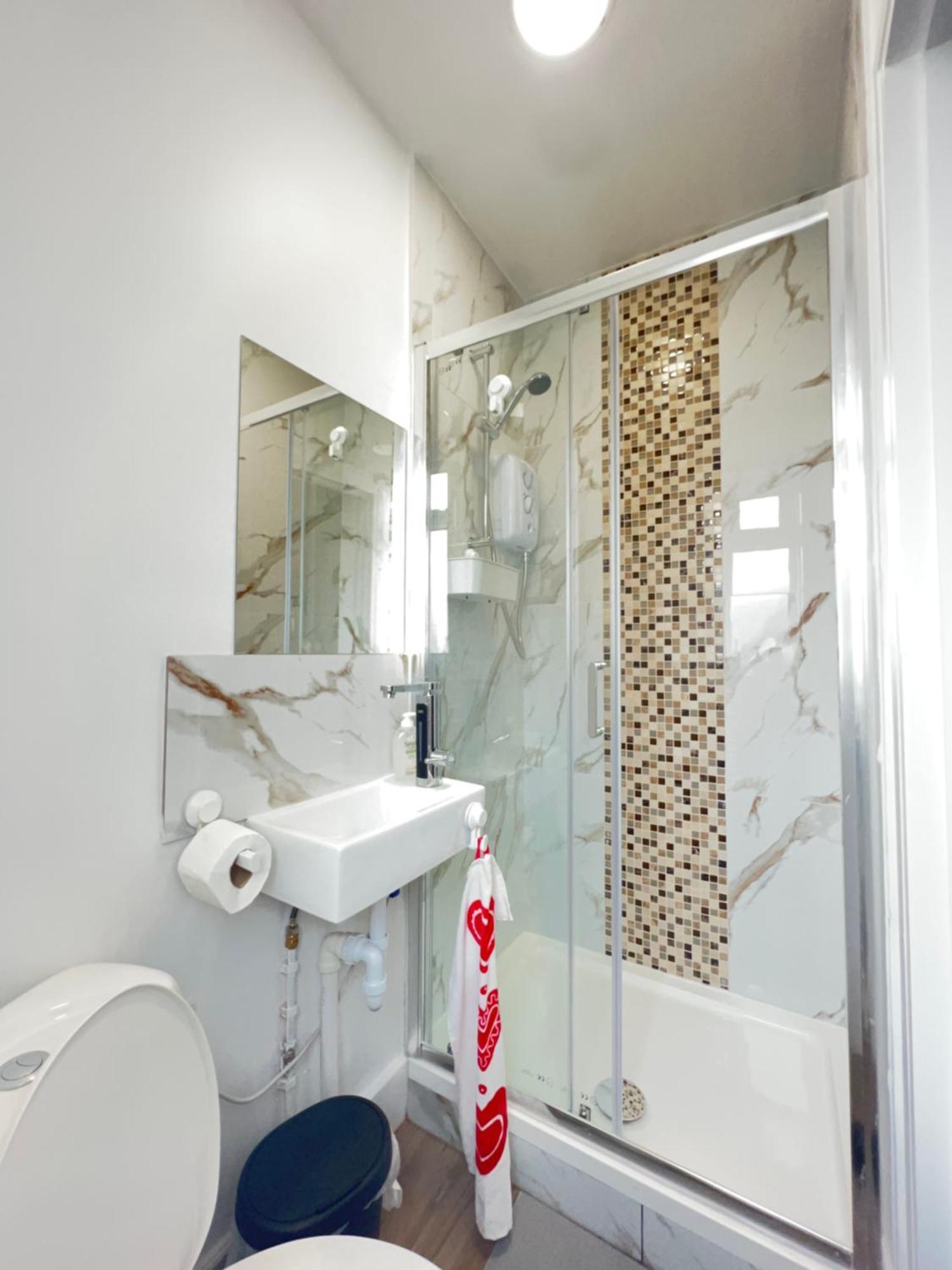 Lux 2 Bed Apartment Mancity Stadium, Coop Arena, Picadilly Mánchester Exterior foto