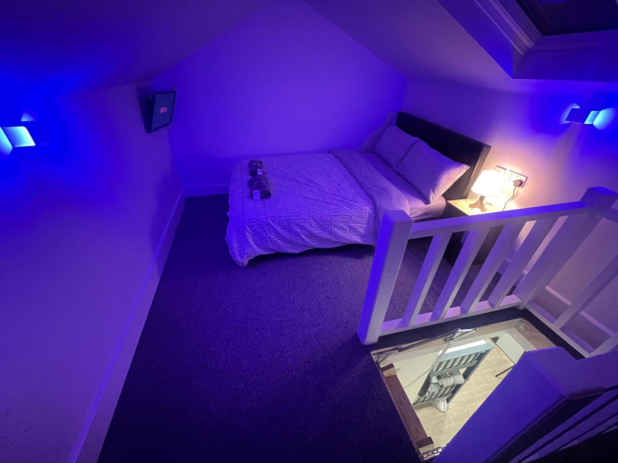 Lux 2 Bed Apartment Mancity Stadium, Coop Arena, Picadilly Mánchester Exterior foto