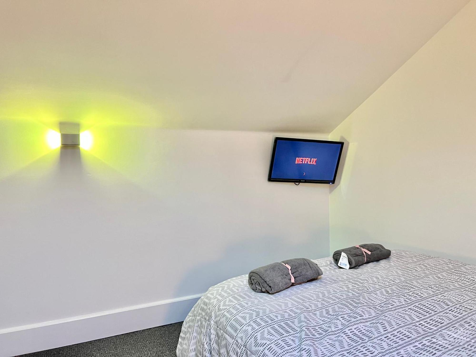 Lux 2 Bed Apartment Mancity Stadium, Coop Arena, Picadilly Mánchester Exterior foto