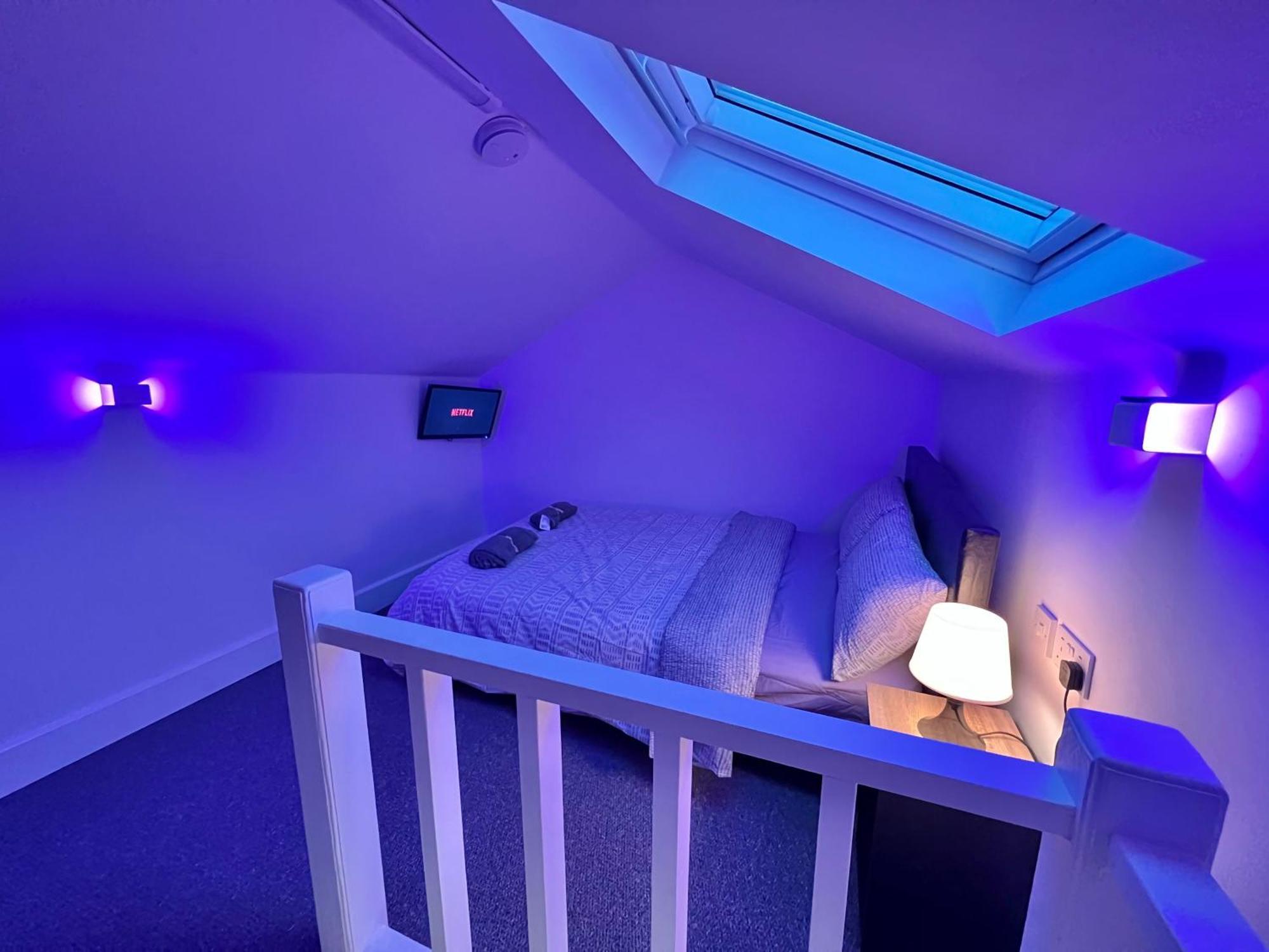 Lux 2 Bed Apartment Mancity Stadium, Coop Arena, Picadilly Mánchester Exterior foto