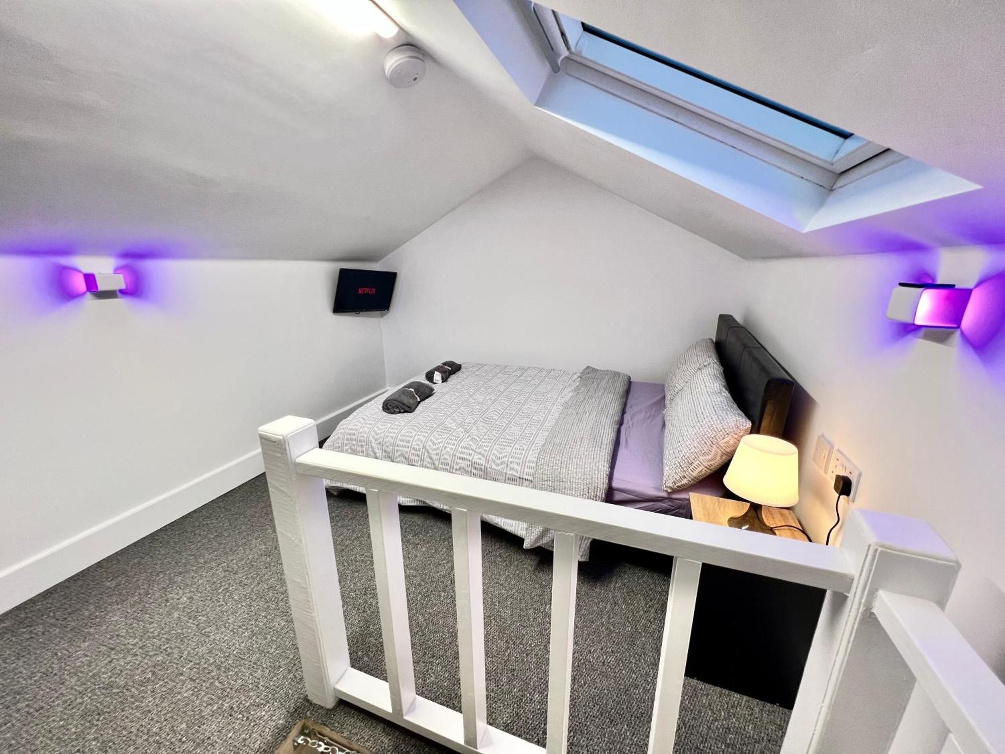 Lux 2 Bed Apartment Mancity Stadium, Coop Arena, Picadilly Mánchester Exterior foto