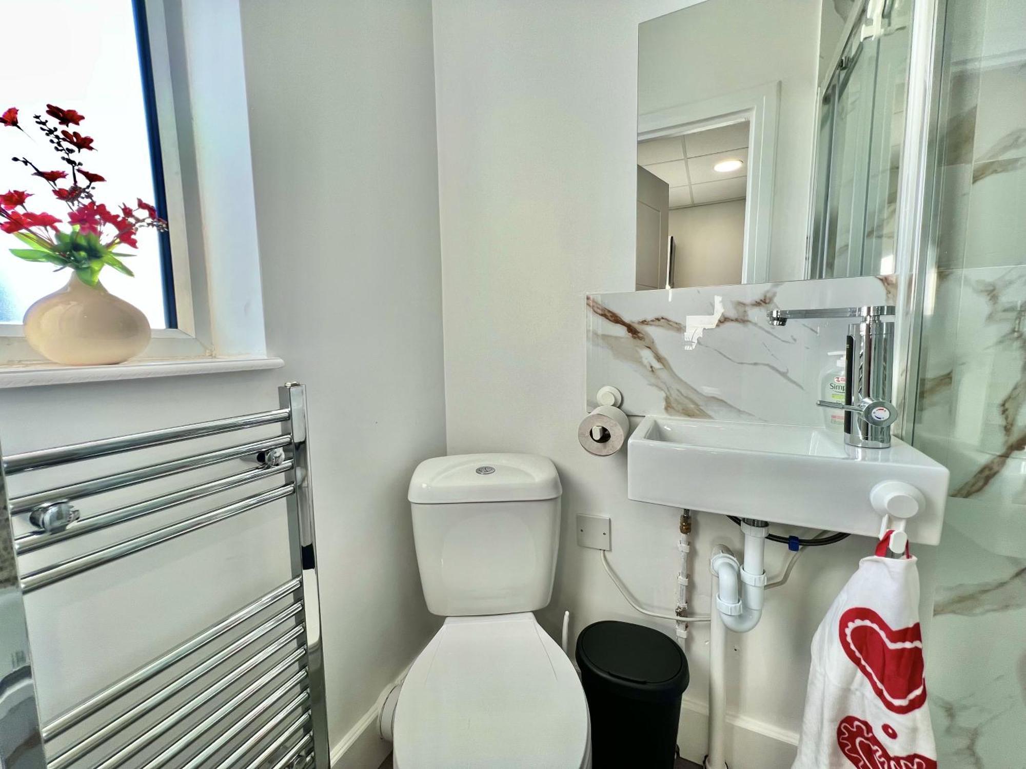 Lux 2 Bed Apartment Mancity Stadium, Coop Arena, Picadilly Mánchester Exterior foto