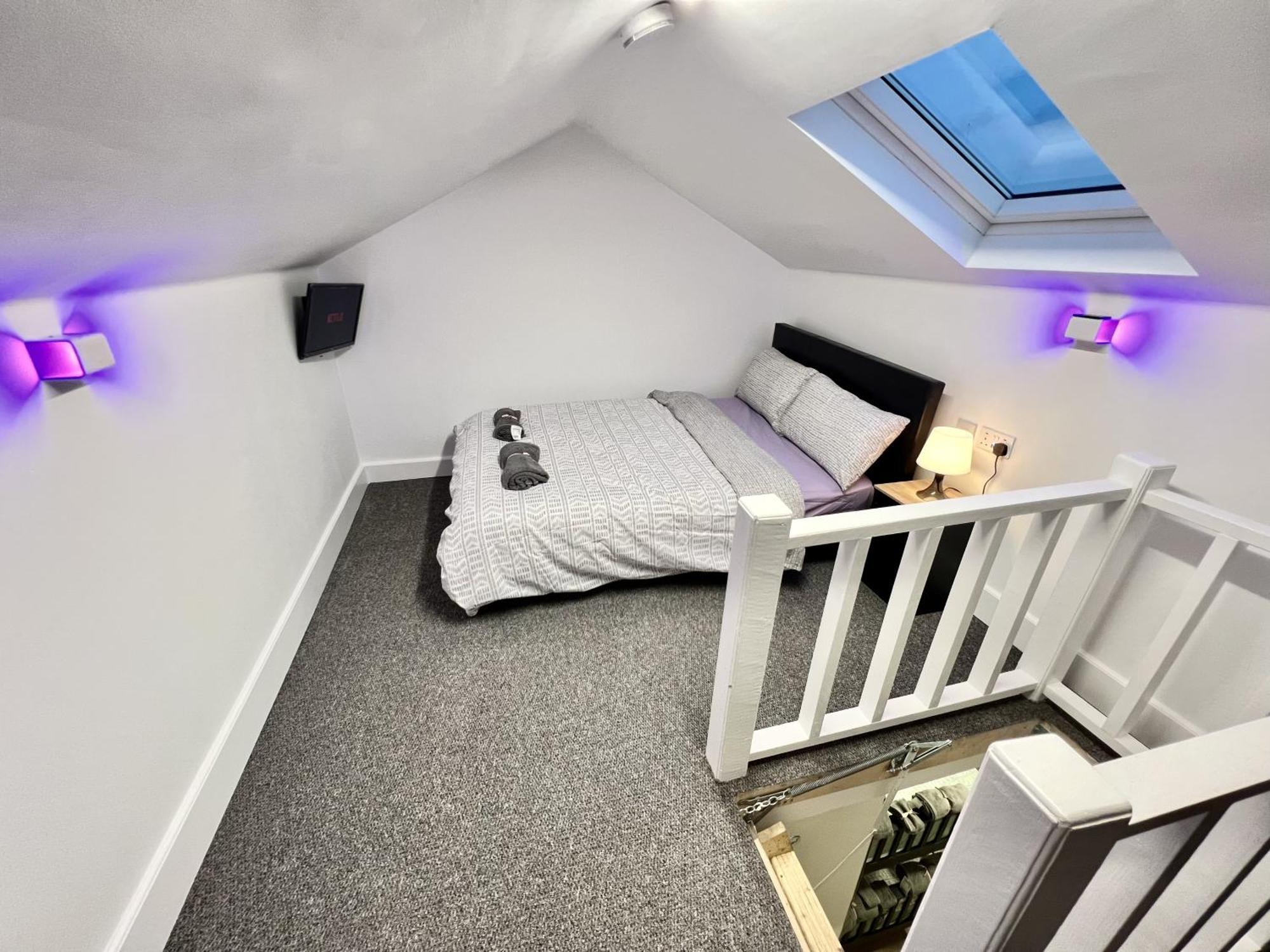 Lux 2 Bed Apartment Mancity Stadium, Coop Arena, Picadilly Mánchester Exterior foto